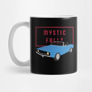 Mystic Falls | Damon's Car Mug